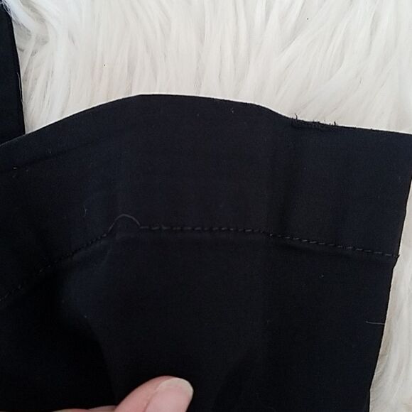 Koral Los Angeles Angeles Leg Black Trouser Pants - Picture 7 of 8